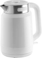 Чайник электрический Galaxy Line GL 0364 1.7л. 2200Вт белый корпус: нерж.сталь/пластик (7010103641)