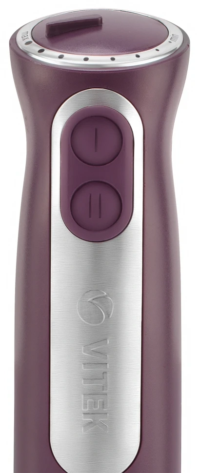 Блендер погружной Vitek VT-8535 900Вт бордовый  