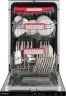 Посудомоечная машина встраив. Weissgauff BDW 4536 D Infolight узкая