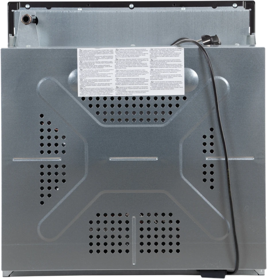 Духовой шкаф Газовый Gefest ДГЭ 621-03 черный