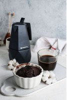 Кофеварка Polaris Kontur-4C алюминий серый (015182)