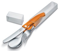 Набор столовых приборов Victorinox Swiss Classic набор из 3предм. оранжевый (6.7192.F9)