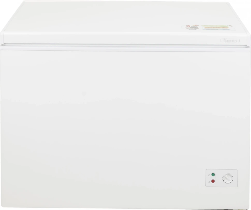 Морозильный ларь Бирюса Б-305KX белый 135Вт