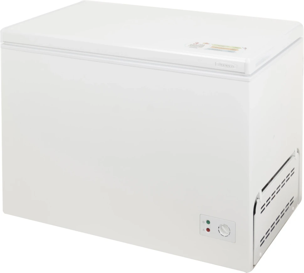Морозильный ларь Бирюса Б-305KX белый 135Вт