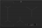 Индукционная варочная поверхность Electrolux EIS8648 черный