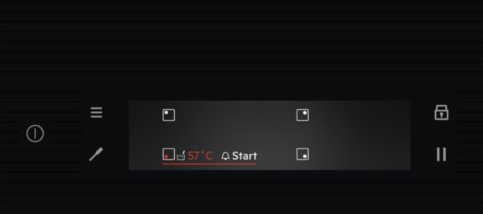 Индукционная варочная поверхность Electrolux EIS8648 черный