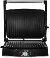 Электрогриль Kitfort КТ-1655 2000Вт черный