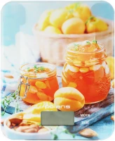 Весы кухонные электронные Polaris PKS0832DG макс.вес:8кг рисунок/джем