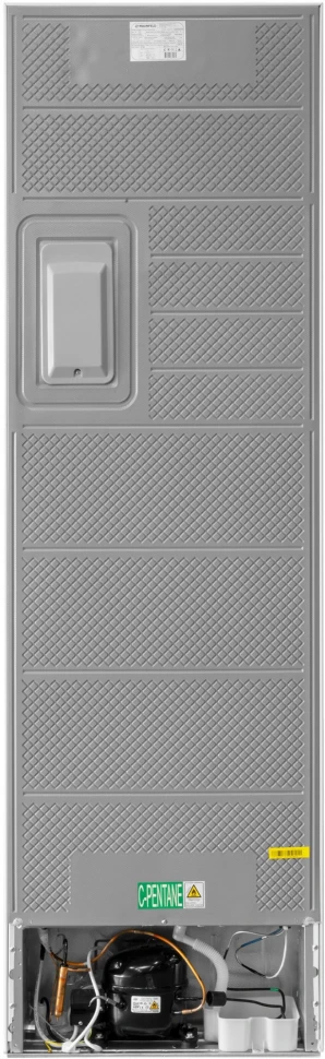 Холодильник Maunfeld MFF200NFWE 2-хкамерн. белый