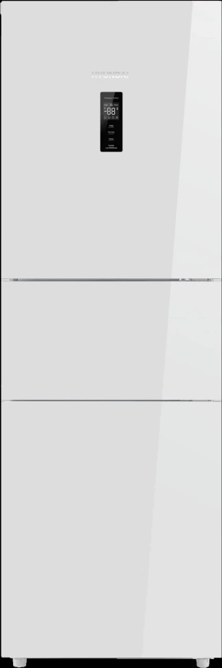 Холодильник Hyundai CM30073F 3-хкамерн. белый