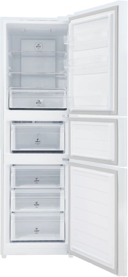 Холодильник Hyundai CM30073F 3-хкамерн. белый