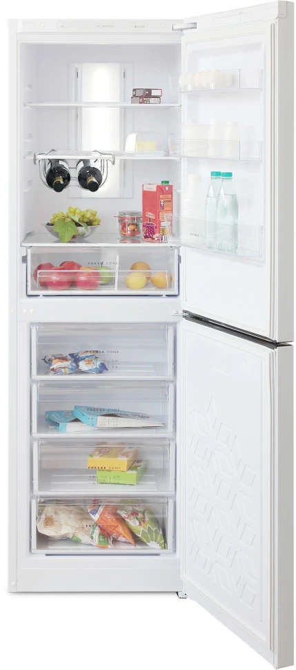 Холодильник Бирюса Б-940NF 2-хкамерн. белый  