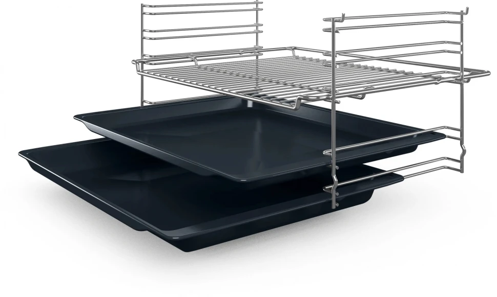 Духовой шкаф Электрический Bosch HBF512BB1T черный