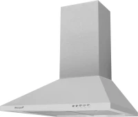 Вытяжка каминная Weissgauff Zosma 50 PB IX нержавеющая сталь управление: кнопочное (1 мотор)