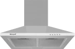 Вытяжка каминная Weissgauff Zosma 50 PB IX нержавеющая сталь управление: кнопочное (1 мотор)
