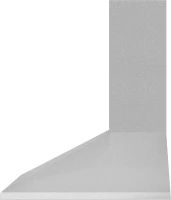 Вытяжка каминная Weissgauff Zosma 50 PB IX нержавеющая сталь управление: кнопочное (1 мотор)