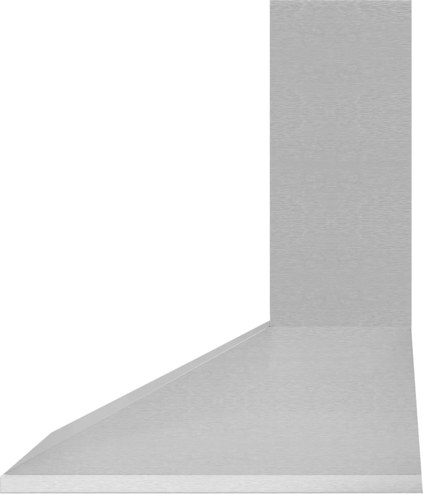 Вытяжка каминная Weissgauff Zosma 50 PB IX нержавеющая сталь управление: кнопочное (1 мотор)