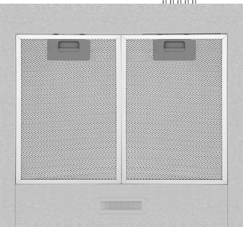 Вытяжка каминная Weissgauff Zosma 50 PB IX нержавеющая сталь управление: кнопочное (1 мотор)