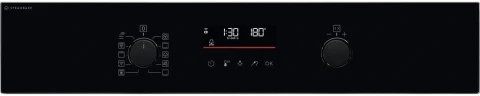 Духовой шкаф Электрический Electrolux LOD6F77WZ черный  