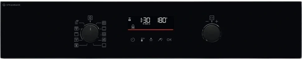 Духовой шкаф Электрический Electrolux LOD6F77WZ черный  