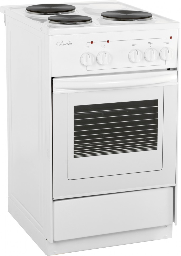 Плита Электрическая Лысьва ЭП 301 белый эмаль  