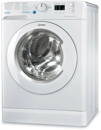 Стиральная суперузкая машина Indesit BWUA 51051 L B  