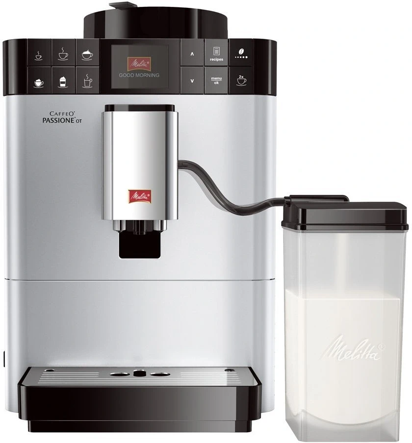Кофемашина Melitta Caffeo F531-101 1450Вт серебристый
