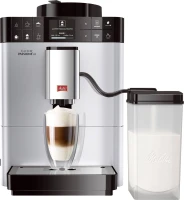 Кофемашина Melitta Caffeo F531-101 1450Вт серебристый