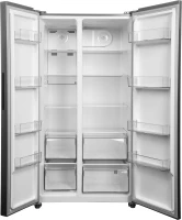 Холодильник Kraft KF-MS5701XI 2-хкамерн. серый инвертер  