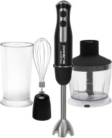 Блендер погружной Polaris PHB 1065 1000Вт черный/серебристый