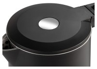 Чайник электрический Galaxy GL 0323 1.7л. 2000Вт черный корпус: пластик (ГЛ0323ЧЕРН)