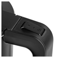 Чайник электрический Galaxy GL 0323 1.7л. 2000Вт черный корпус: пластик (ГЛ0323ЧЕРН)