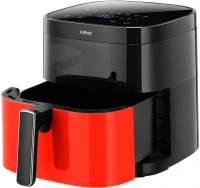 Аэрогриль Kitfort КТ-2291 1700Вт красный/черный