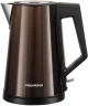 Чайник электрический Redmond KM244 1.7л. 2200Вт коричневый корпус: нерж.сталь/пластик  