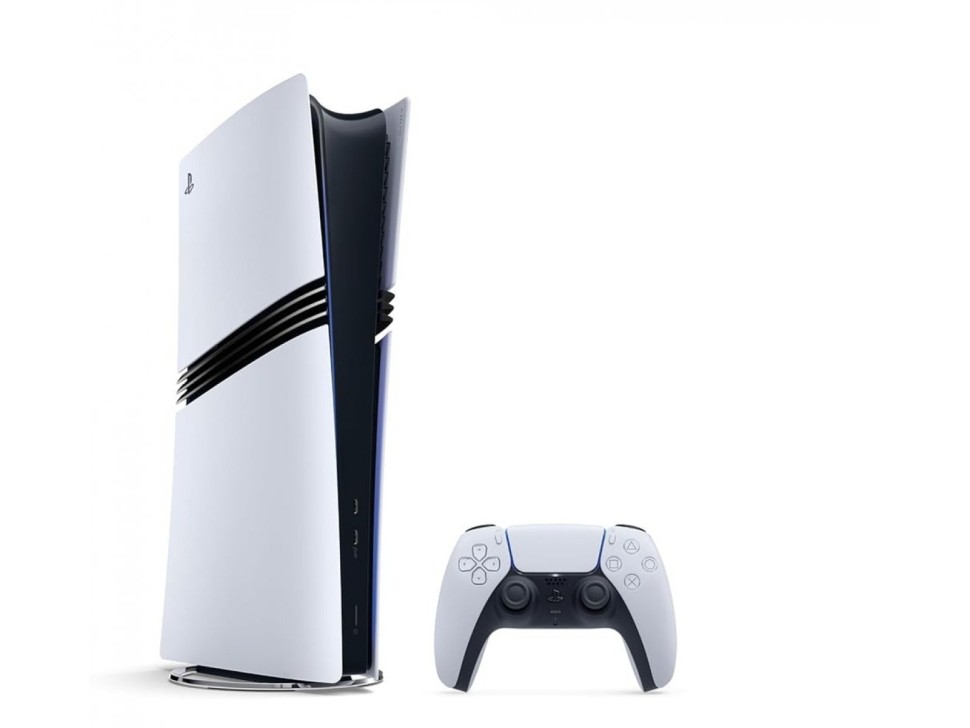 Игровая приставка Sony Playstation 5 Pro 2048 ГБ 2 ревизия Белая