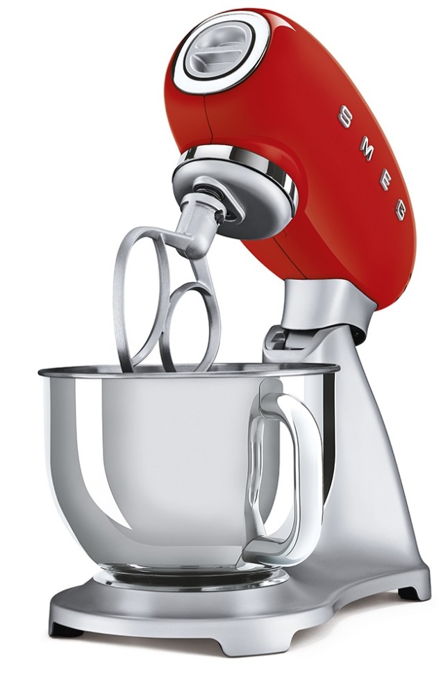 Миксер Smeg SMF02RDEU  