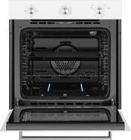 Духовой шкаф Газовый Weissgauff WGO 702 белый стекло