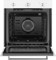 Духовой шкаф Газовый Weissgauff WGO 702 белый стекло