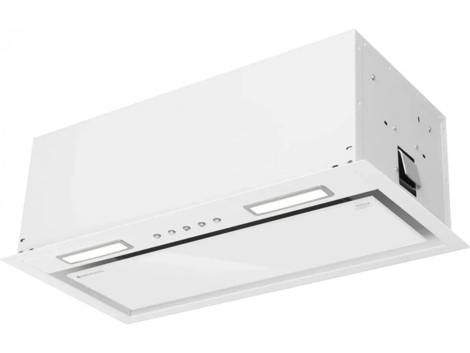 Встраиваемая вытяжка Meferi Inbox comfort plus 60wh белый