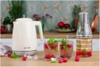 Чайник электрический Gorenje K15RL 1.7л. 2200Вт бежевый корпус: металл/пластик (742730)
