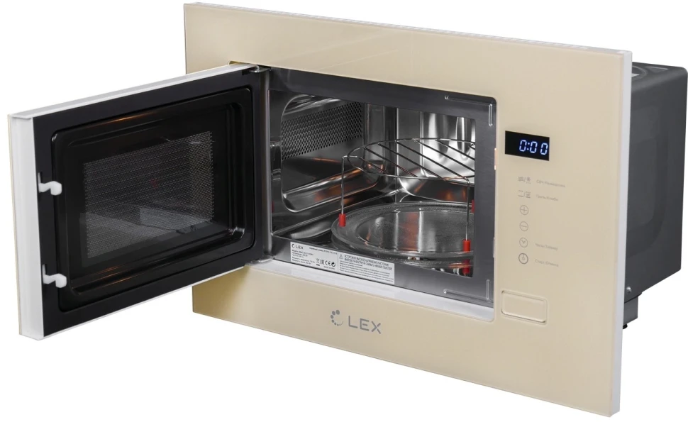 Микроволновая печь Lex Bimo 20.01 20л. 700Вт слоновая кость (встраиваемая)  