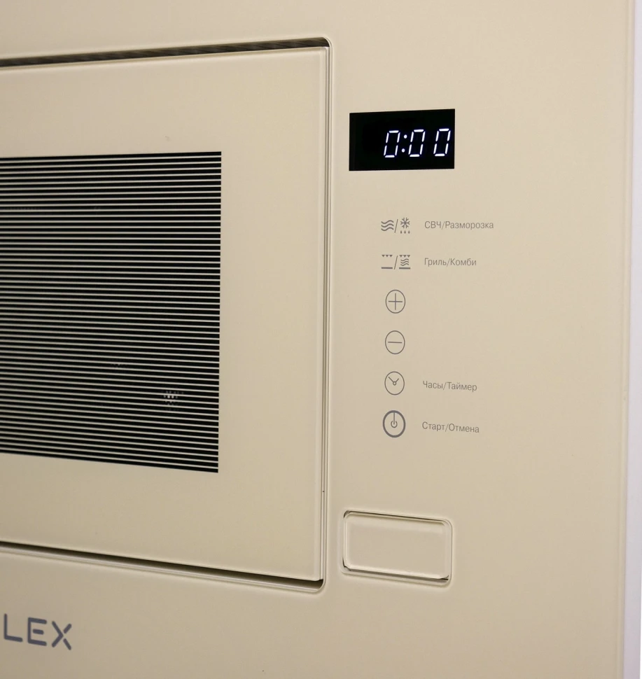 Микроволновая печь Lex Bimo 20.01 20л. 700Вт слоновая кость (встраиваемая)  