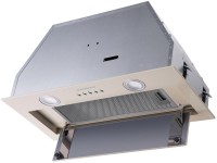 Вытяжка встраиваемая Maunfeld TRAPEZE 602IG бежевый управление: кнопочное (1 мотор)