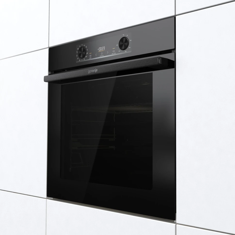 Духовой шкаф Электрический Gorenje BPS6737E14BG черный