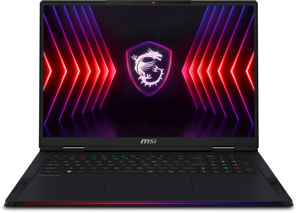 Ноутбук MSI Raider A18 HX A9WJG-216RU Ryzen 9 9955HX3D 64Gb SSD2Tb NVIDIA GeForce RTX 5090 24Gb 18" IPS UHD+ (3840x2400) Windows 11 Home black WiFi BT Cam (9S7-182L72-216)  