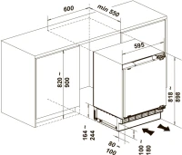 Freezer Lex FBI 101 DF