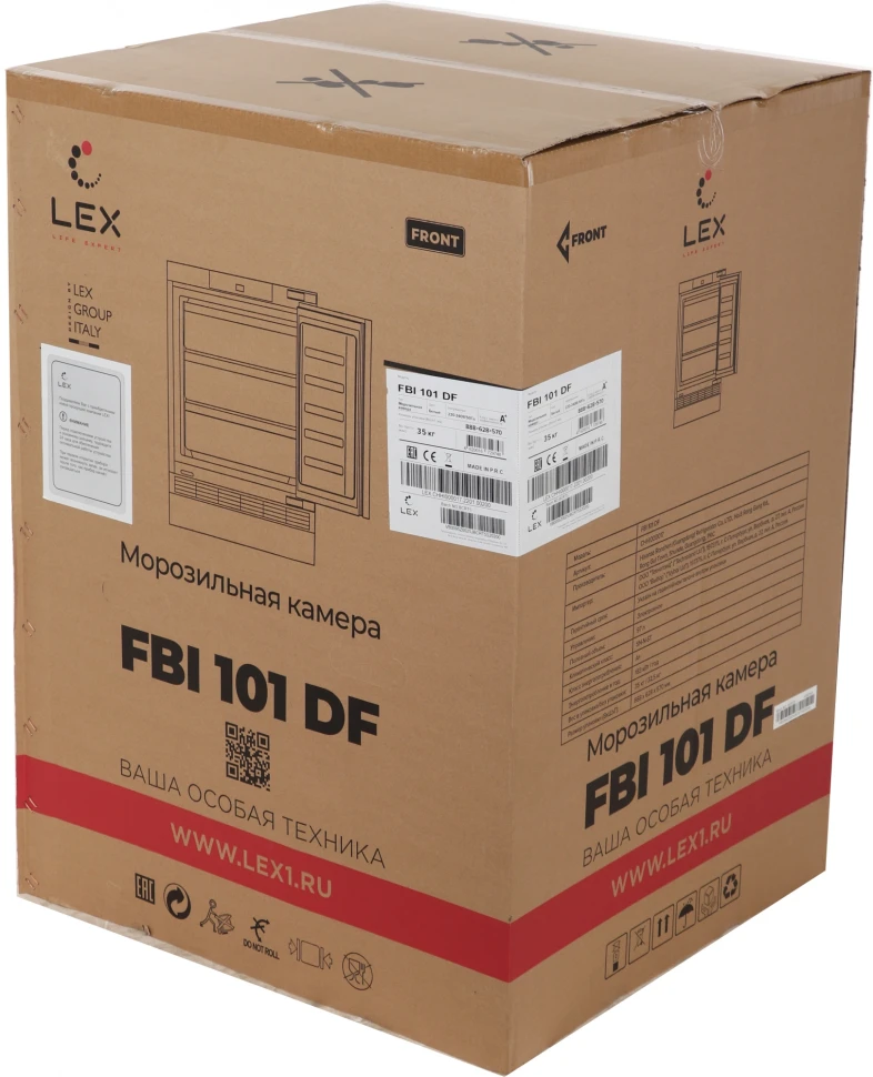 Freezer Lex FBI 101 DF