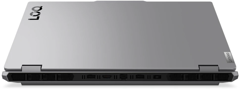 Ноутбук Lenovo LOQ 15IRX10 Core i7 14700HX 16Gb SSD512Gb NVIDIA GeForce RTX 5060 8Gb 15.6" IPS FHD (1920x1080) без ОС grey WiFi BT Cam (83JE00YLPS)  