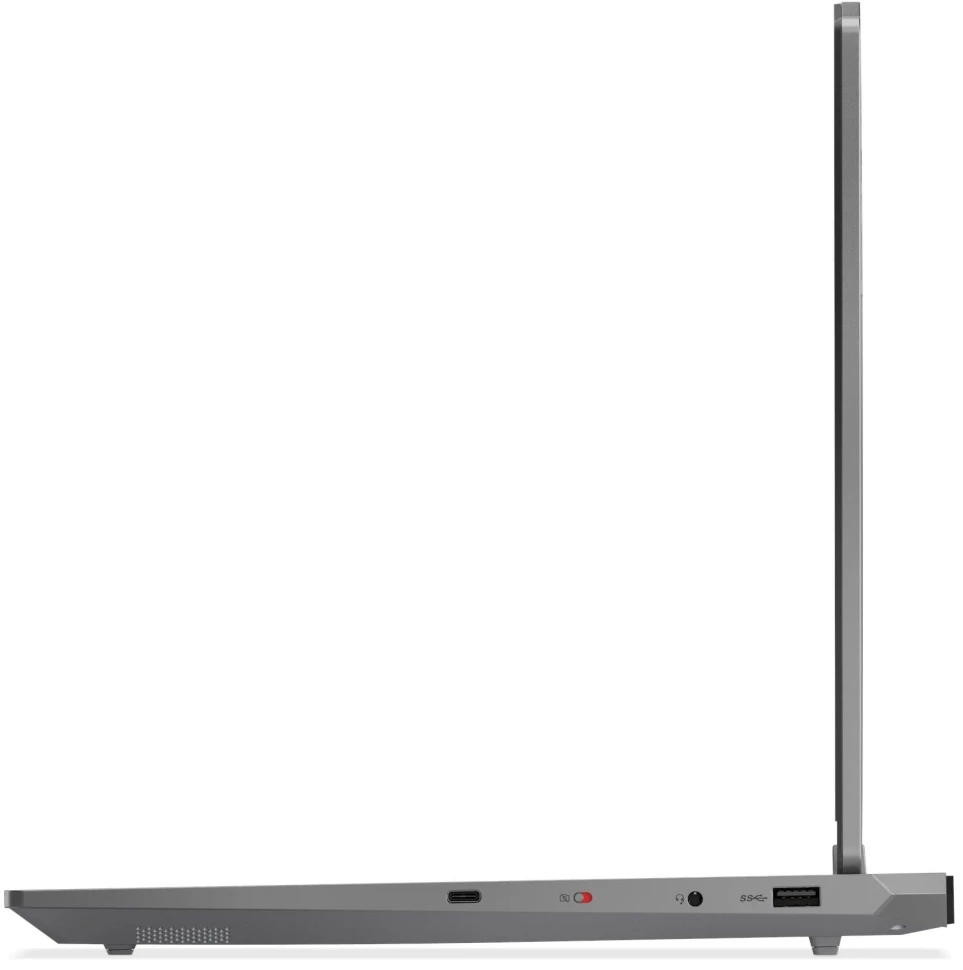 Ноутбук Lenovo LOQ 15IRX10 Core i7 14700HX 16Gb SSD512Gb NVIDIA GeForce RTX 5060 8Gb 15.6" IPS FHD (1920x1080) без ОС grey WiFi BT Cam (83JE00YLPS)  