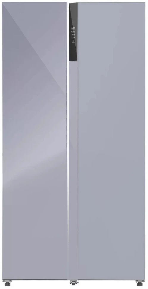 Холодильник Lex LSB530SLGID 2-хкамерн. серебристый инвертер